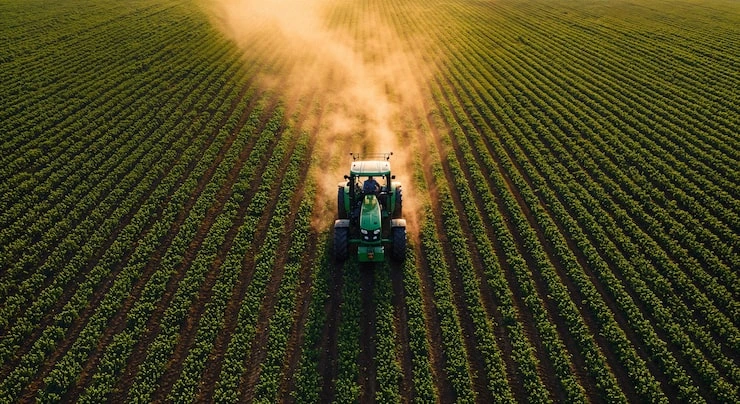 Titanium dioxide for agriculture industry use